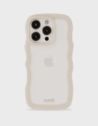 Holdit - - Wavy Case Transparent iPhone 16 Pro