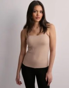 Only - Beige - Onltracy Bonded Moulded Bra Singlet