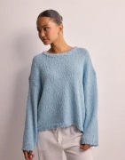 Gina Tricot - Sininen - Knitted sweater