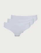 Calvin Klein Underwear - Valkoinen - Thong 3PK