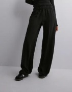 JDY - Musta - Jdydivya Life Hw Wide Pants Wvn Noo