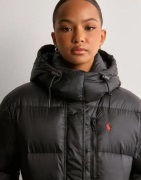 Polo Ralph Lauren - Musta - Crly Jkt-Insulated-Coat