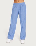 Neo Noir - Sininen - Astra Chambray Pants