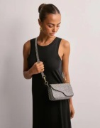 ATP ATELIER - Kuviollinen - Corsina Printed Graphic Snake Shoulder Bag