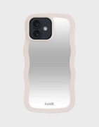 Holdit - Beige - Wavy Case iPhone 12/12 Pro Mirror