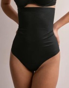 Spanx - Musta - High-Waisted Thong