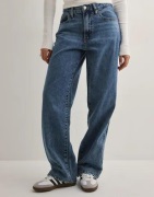 Gina Tricot - Sininen - Baggy Jeans