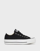 Converse - Musta - Chuck Taylor All Star Lift Ox