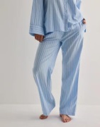 Gina Tricot - Sininen - Flannel pyjamas trousers