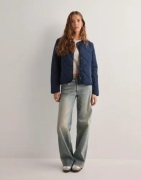 Nelly - Sininen - Quilted Spring Jacket