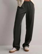 Samsøe Samsøe - Harmaa - Hoys straight pants 7331