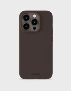 Holdit - Ruskea - Silicone Case iPhone 15 Pro