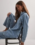 Calvin Klein Jeans - Sininen - Dad Denim Shirt