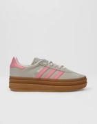 Adidas Originals - Harmaa - Gazelle Bold J