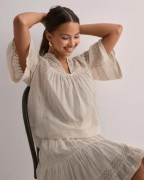 Neo Noir - Valkoinen - Siama S Voile Blouse