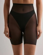 Bye Bra - Musta - Forming Tulle High Waist Short
