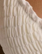 Nelly - Valkoinen - Smock Frill Panty