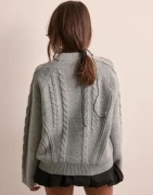 JJXX - Harmaa - Jxjosie Crew Neck Knit