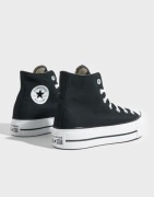 Converse - Musta - ChuckTaylor All Star Lift Hi