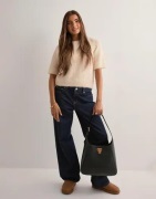 Lauren Ralph Lauren - Musta - Tanner Lg Sh-Shoulder Bag-Large