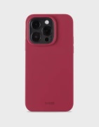 Holdit - Punainen - Silicone Case iPhone 15 Pro