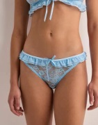 Nelly - Sininen - Gourgeus Lace Brief