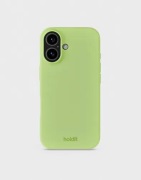 Holdit - Vihreä - Silicone Case iPhone 16
