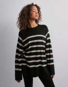 OBJECT - Beige - Objester Ls Knit Top Noos