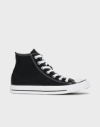 Converse - Musta - All Star Canvas Hi