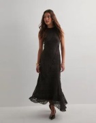 Gina Tricot - Ruskea - Lace dress