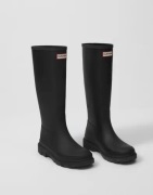 Hunter - Musta - Unisex Downpour Tall Boot