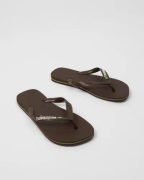 Havaianas - Ruskea - Hav Brasil Logo