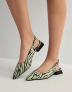 Pavement - Kuviollinen - Kala Slingback-ballerinas