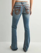 True Religion - Sininen - Joey Lr Flare Super Qt Flap