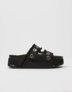 Inuikii - Musta - Slipper Jeans Studs