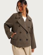 OBJECT - Ruskea - Objkeily Short Jacket Noos
