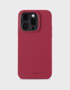 Holdit - Punainen - Silicone Case iPhone 15 Pro