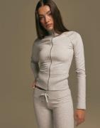 Nelly - Harmaa - Cozy Chill Sweat