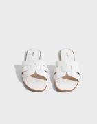 Nelly - Valkoinen - Slip In Sandal