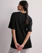 Only - Musta - Onlmay Life S/S Oversize Top Jrs