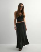 Vero Moda - Musta - Vmalba Ankle Skirt Wvn Ga Noos