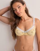Nelly - Lila - Contrast Lace Bra