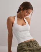 Nelly - Valkoinen - Perfect Halterneck Top