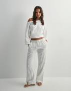 Neo Noir - Valkoinen - Sonar Linen Pants
