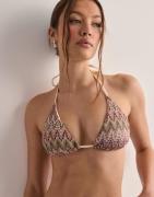BECKSÖNDERGAARD - Vaaleanpunainen - Amber Bel Bikini Top