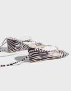 Nelly - Kuviollinen - Lace Up Wedge Heel
