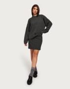 Vero Moda - Harmaa - Vmgemma Ls O-Neck Knit Vma Noos