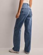 Only - Sininen - Onljuicy Hw Wide Dnm DCC637 Noos