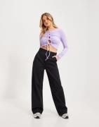 Only - Lila - Onltrina L/S Rib Top Box Jrs