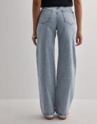 Vero Moda - Sininen - Vmtessa Hr Wide Str Jeans RA339 Ga